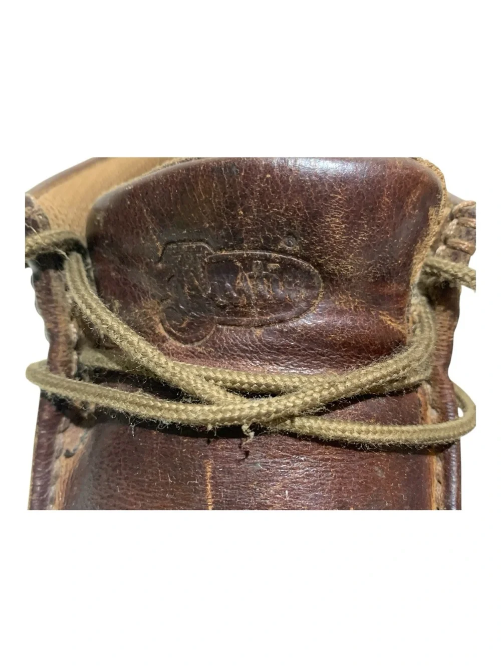 Men's Justin Boots #232 Cappie 4” Casual Work Leather Chukka Boots Sz 9.5